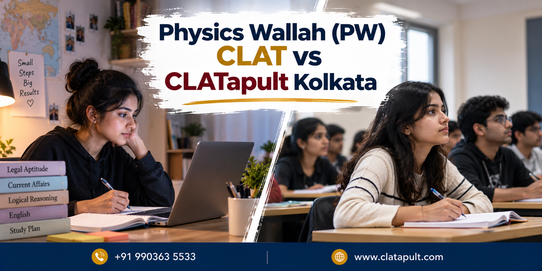 Physics Wallah (PW) CLAT and CLATapult Kolkata