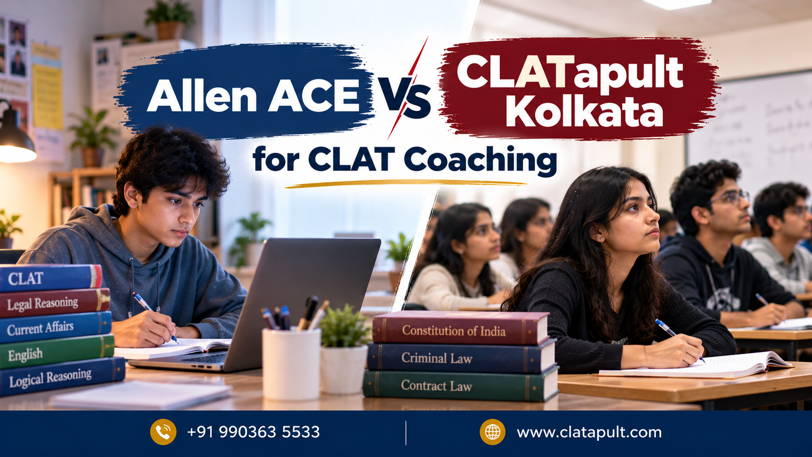 Allen ACE vs CLATapult Kolkata