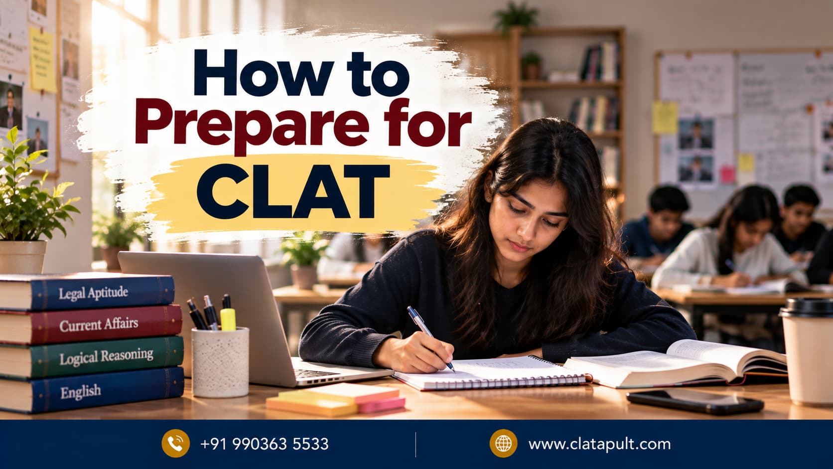CLAT Preparation Roadmap