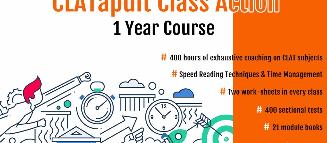 CLATapult Class Action - Our 1 Year Course