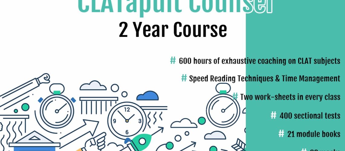 CLATapult Counsel - Our 2 Year Course