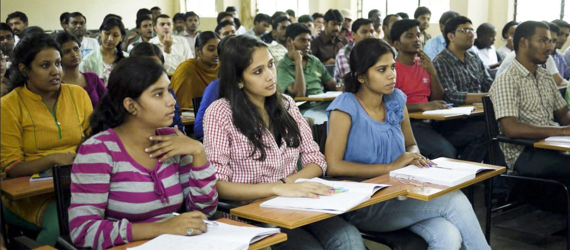 Indian-College-Students