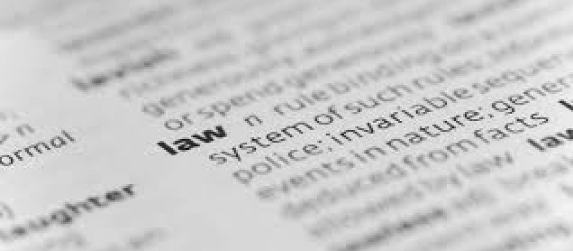 Legal Terminologies for CLAT